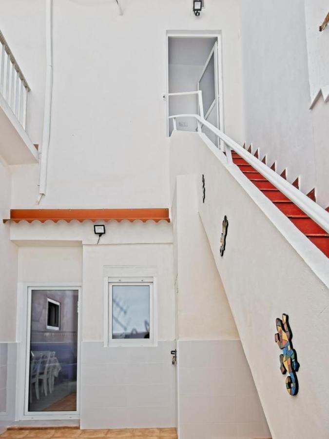 הוילה Mareny Barraquetas Casa En La Playa Valencia El Perello מראה חיצוני תמונה