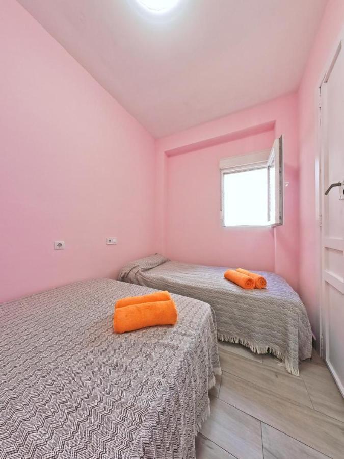 הוילה Mareny Barraquetas Casa En La Playa Valencia El Perello מראה חיצוני תמונה