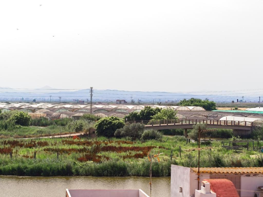 הוילה Mareny Barraquetas Casa En La Playa Valencia El Perello מראה חיצוני תמונה
